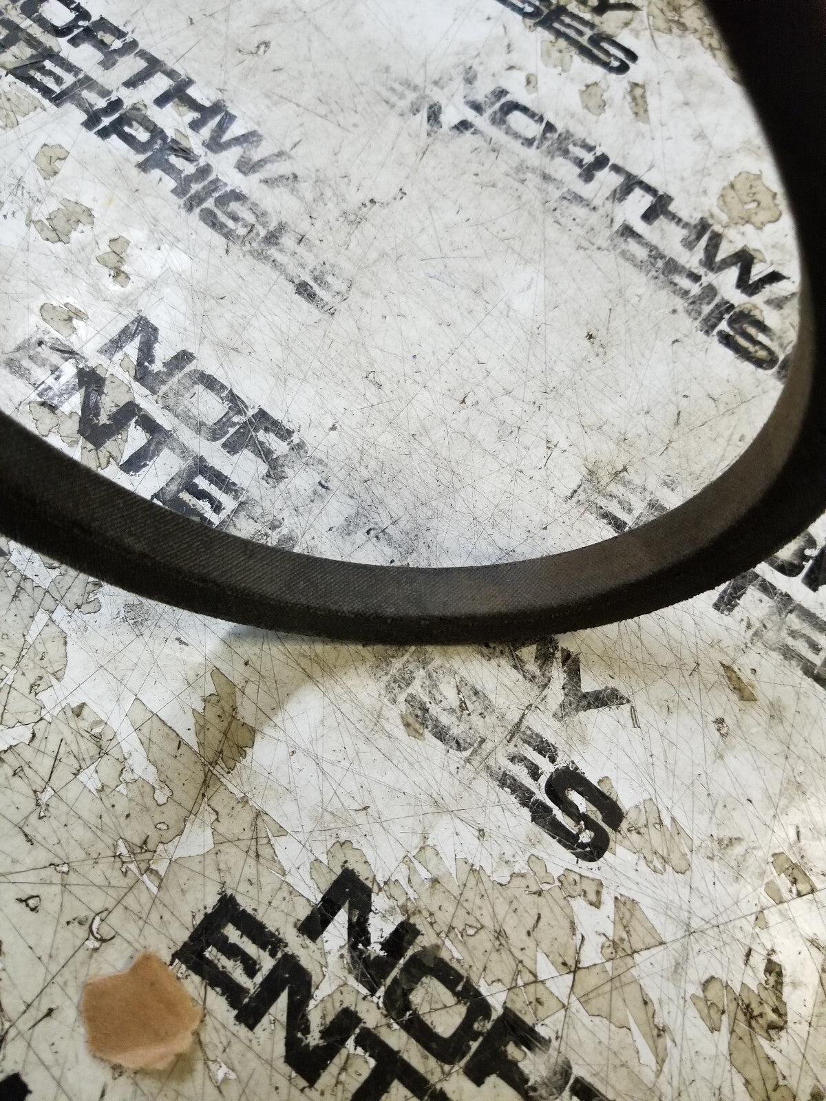 LOT OF 2PC - B41K 5L440K Heavy Duty V-Belt 5/8 inch x 44 inches B41K-5L440K