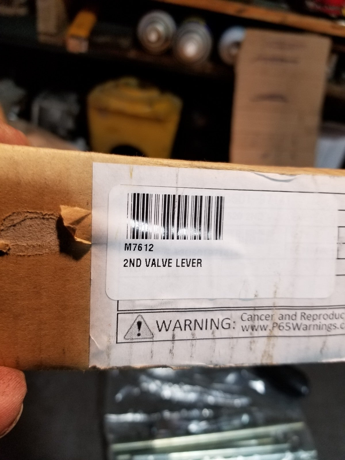 KUBOTA M7612 2ND POSITION VALVE LEVER KIT