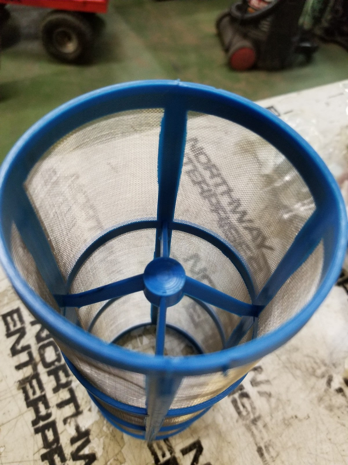 125 203 14 BRABER 48 Mesh Screen 125.203.14