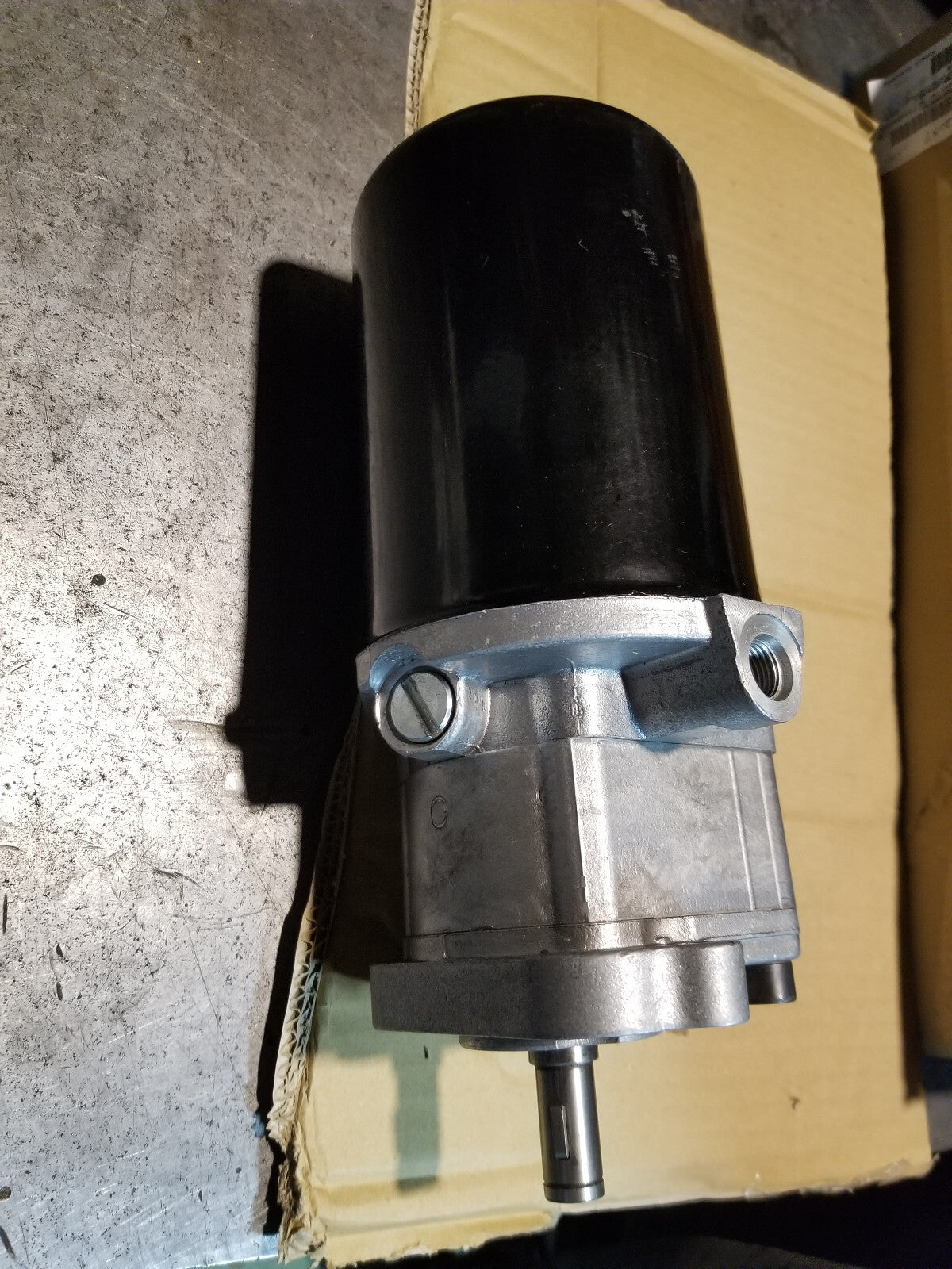 A-897146M95 897146M95 POWER STEERING PUMP