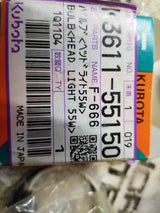 K3611-55150 KUBOTA BULB