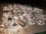 LARGE LOT OF VOLVO D13 D11 ENGINE REBUILD PARTS KIT 21515329 20850815 20584639