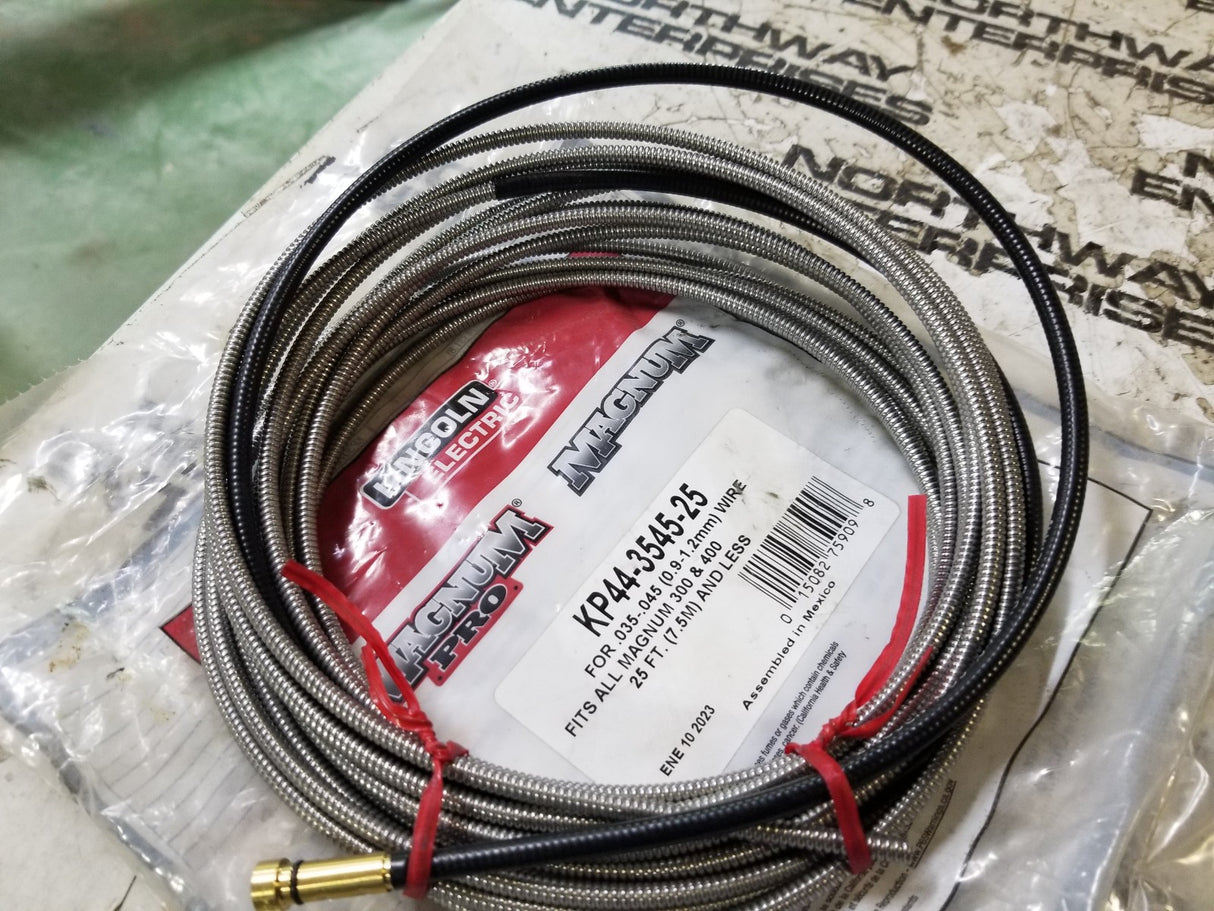 LINCOLN KP44-3345-25 .035-.045 WIRE FITS ALL MAGNUM 300 & 400 25FT AND LESS