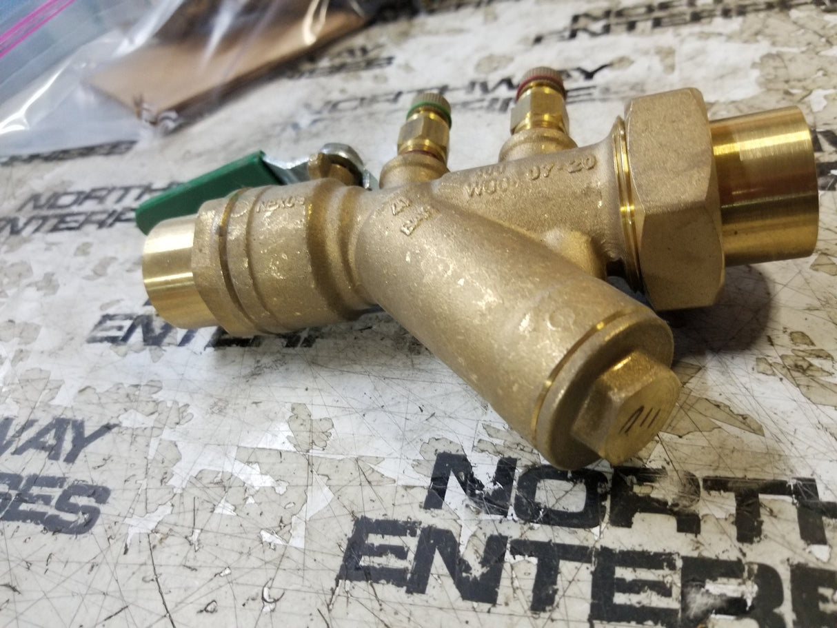 1" SM-UM-100LS-110-N NEXUS ULTRAMATIC AFCV UM-100S PLU-000-0028  UM100LS