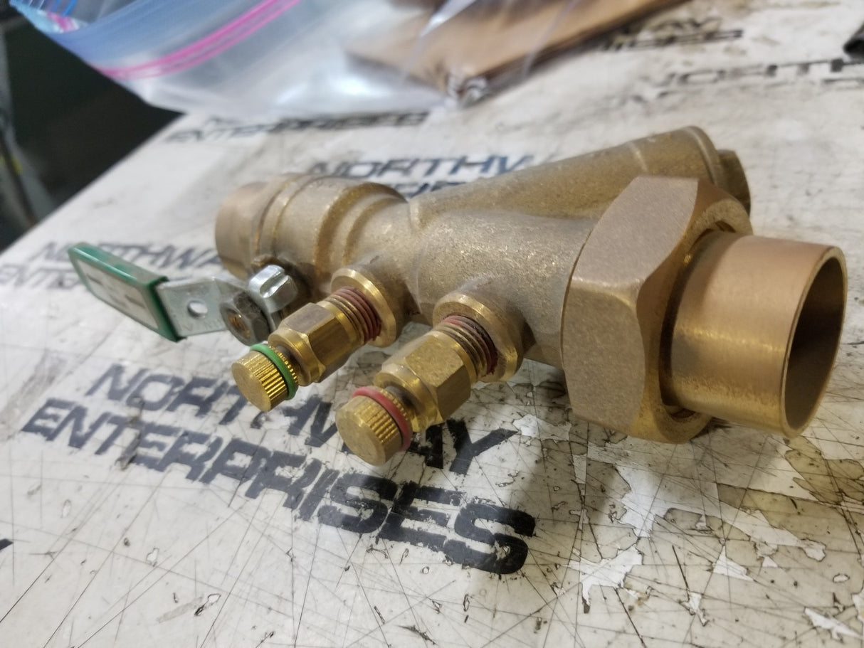 1" SM-UM-100LS-110-N NEXUS ULTRAMATIC AFCV UM-100S PLU-000-0028  UM100LS