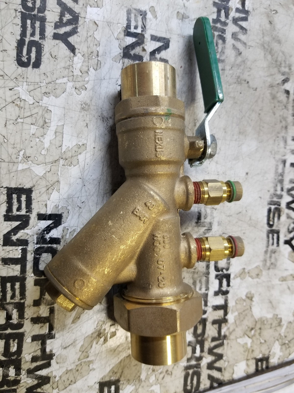 1" SM-UM-100LS-110-N NEXUS ULTRAMATIC AFCV UM-100S PLU-000-0028  UM100LS