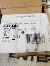 AJT400 TIME DELAY FUSE  MERSEN AMP-TRAP 2000 CLASS J FUSE