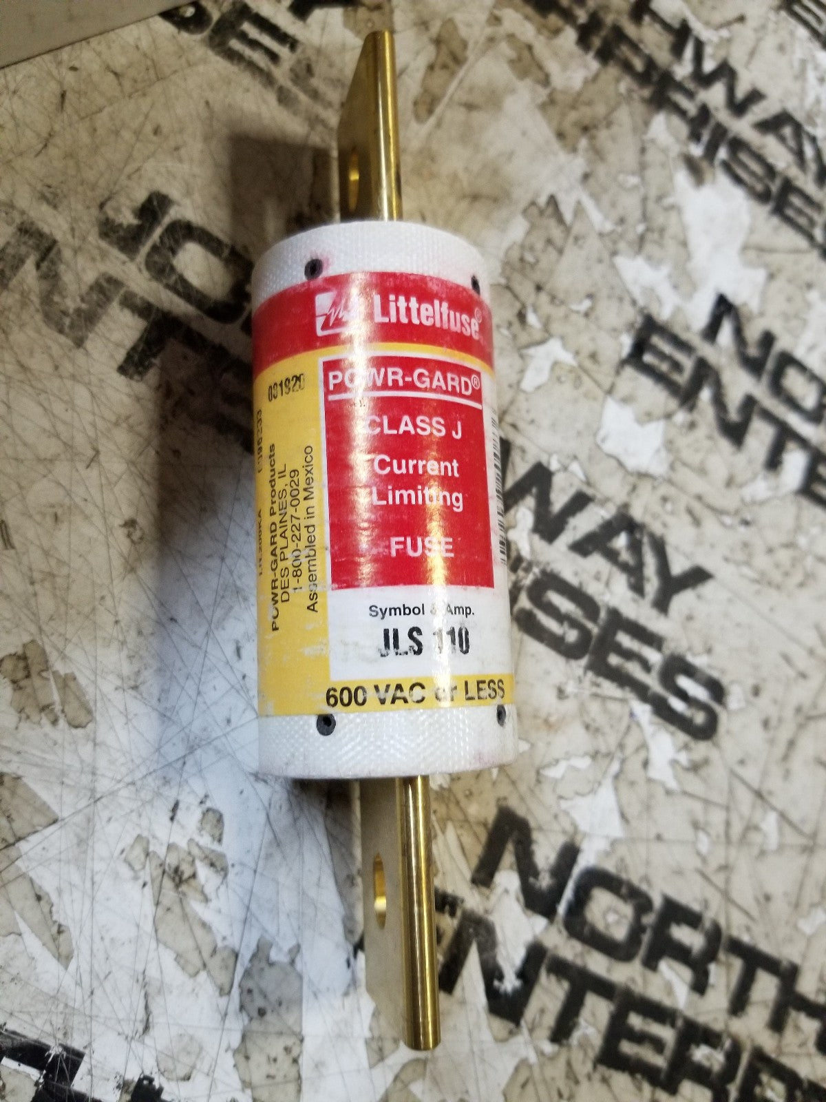 Littelfuse JLS110 JLS-110 110Amp (110A) JLS 600VFuse