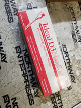 1-BOX UNOPENED Ideal 9417 D3 Detectable Needle 16 ga x 1.50" (100/box)