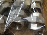 15PC - PLU-000-41202 1 INCH NPT STAINLESS STEEL UNION 316 STAINLESS STEEL,