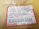 15511-63020 GENUINE OEM KUBOTA MAGNETIC SWITCH SOLENOID L295 L2250+ 15511-63020