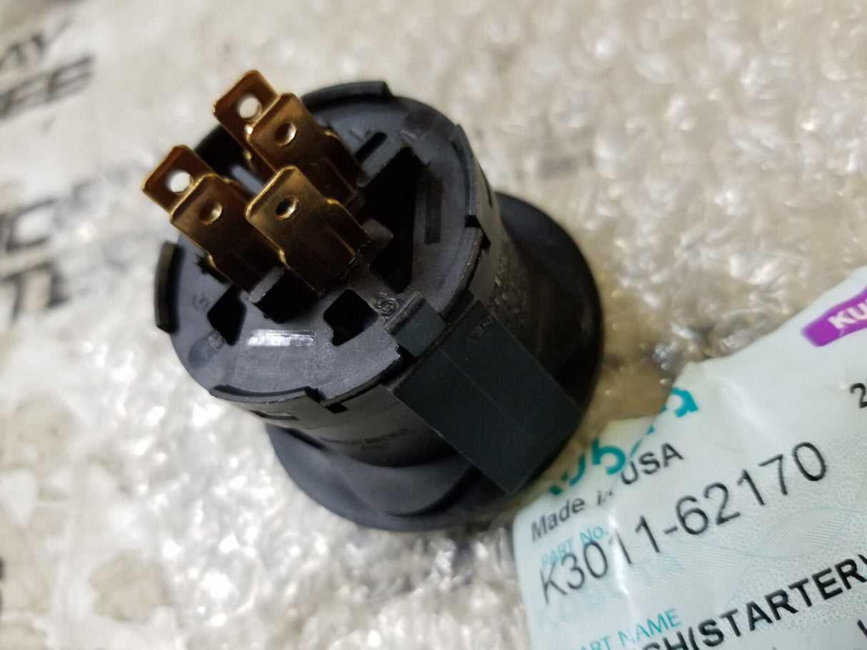 KUBOTA SWITCH K3011-62170 IGNITION SWITCH