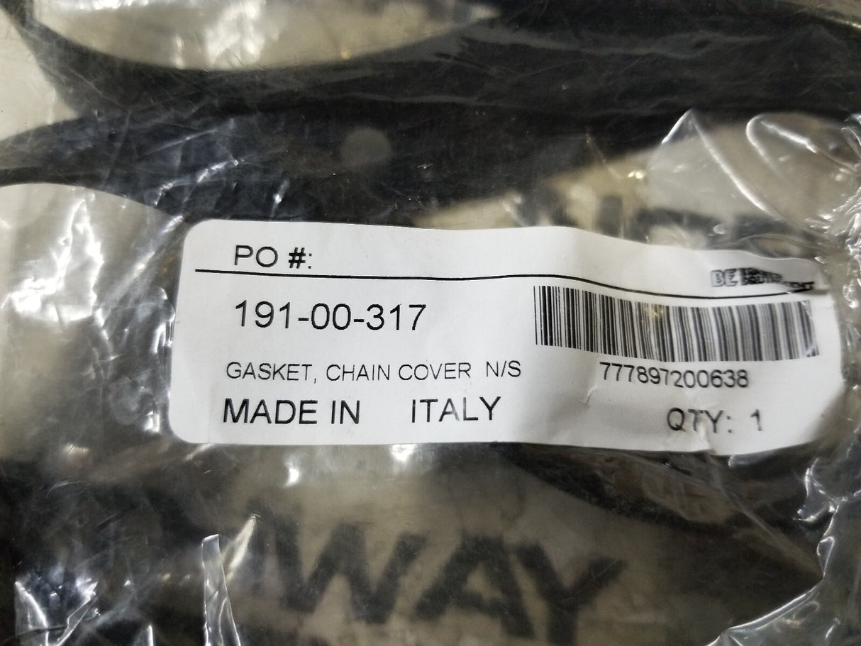 BRABER GASKET CHAIN COVER 191-00-317