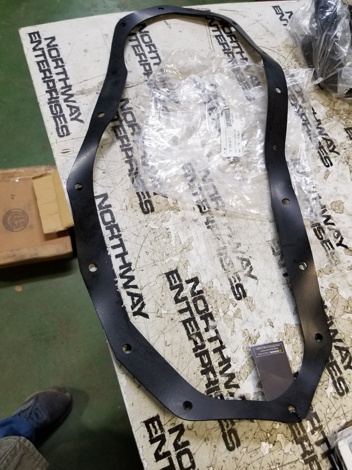 BRABER GASKET CHAIN COVER 191-00-317