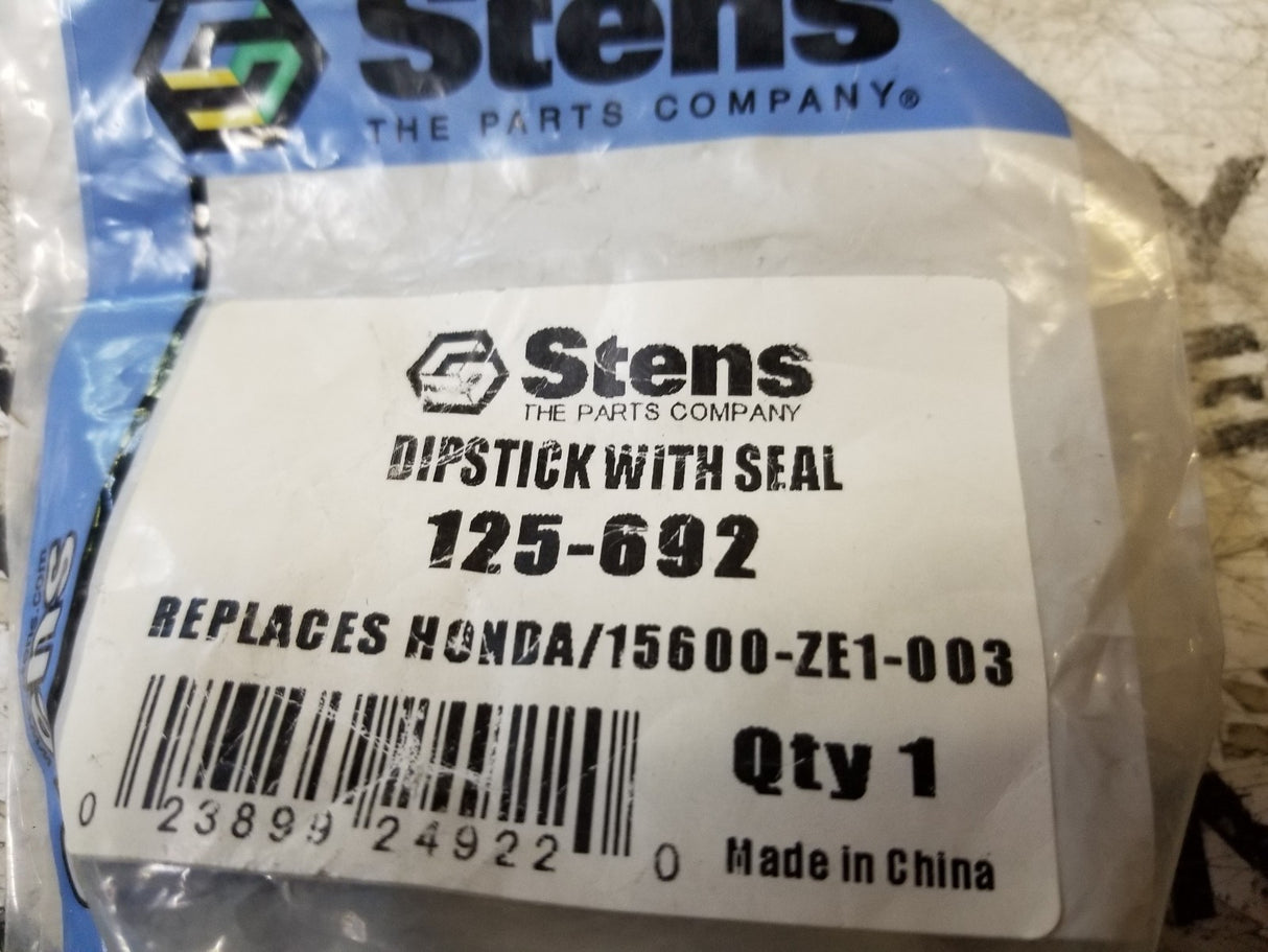 125-692 Oil Dipstick for Honda GX120 Engines