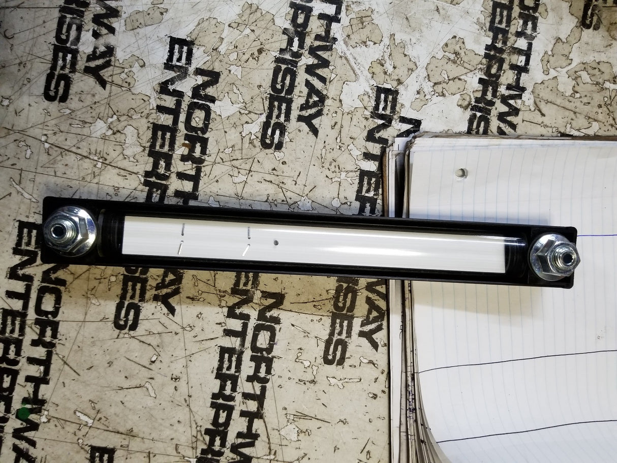 Stauff 1910000330 Sight Level Gauge w/Temp,10'',M1 SNA 254 B-S-T-12