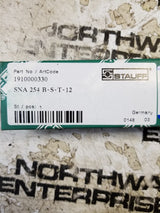 Stauff 1910000330 Sight Level Gauge w/Temp,10'',M1 SNA 254 B-S-T-12