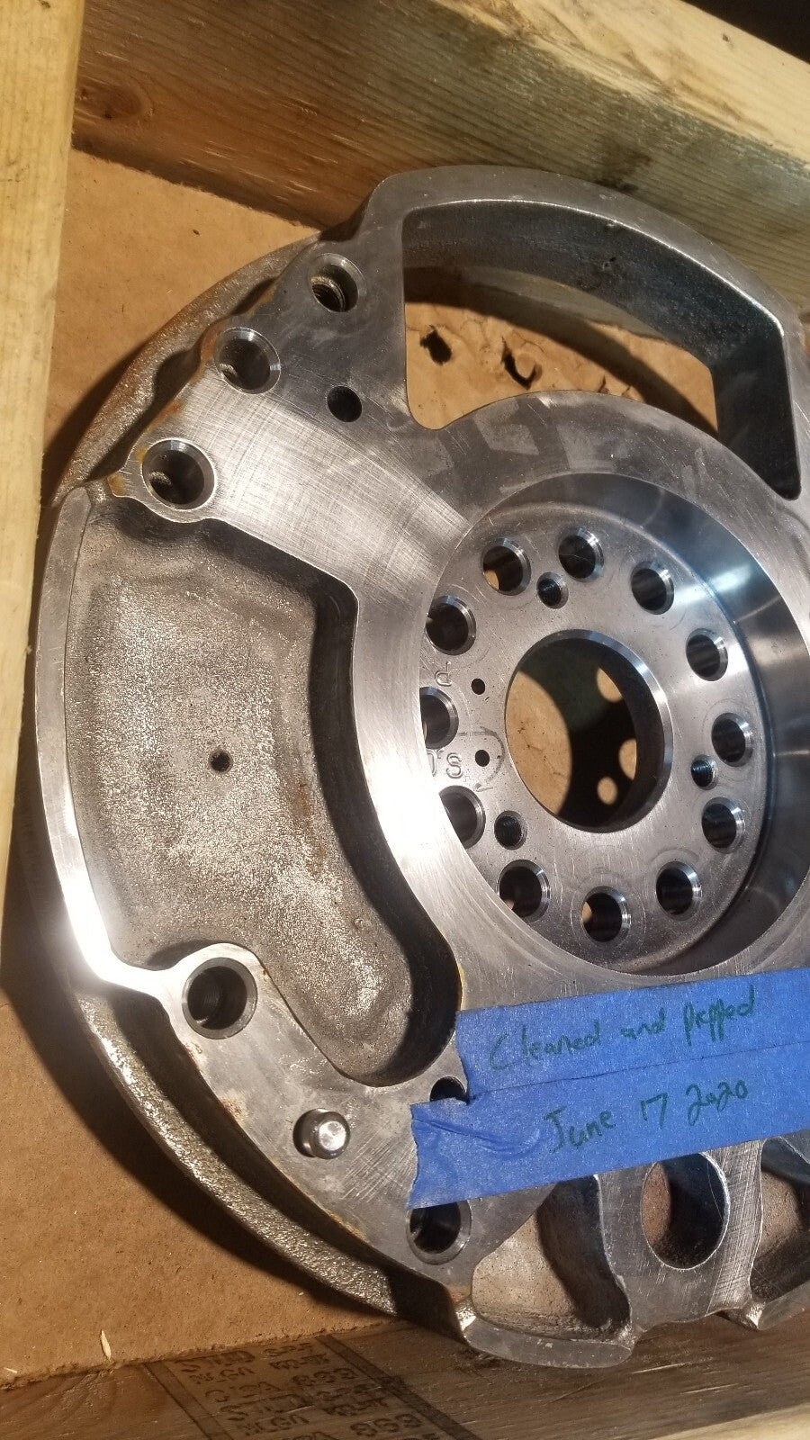 USED / PREPPEMercury Racing 879150A83 8M0039180 Mercruiser Adaptor-Kingpin