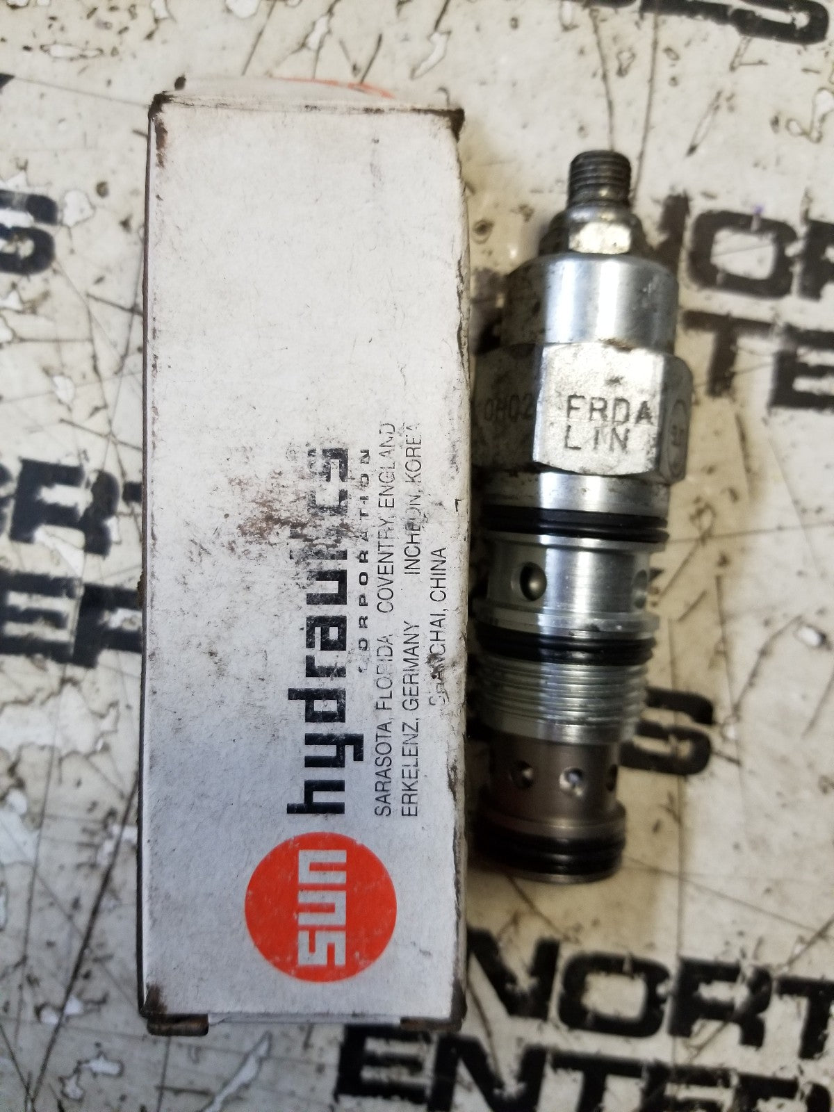 Sun Hydraulics FRDA-LIN Priority Flow Control T-2A Cavity