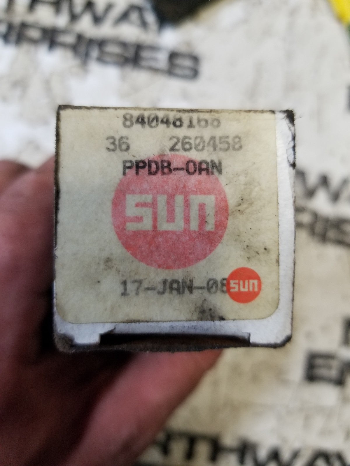 Sun Hydraulics pressure reducing valve PPDBOAN plug-in valve PPDB-OAN