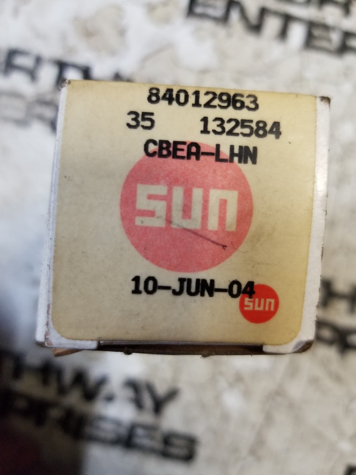 CBEA-LHN Sun Hydraulics Balance Valve CBEALHN