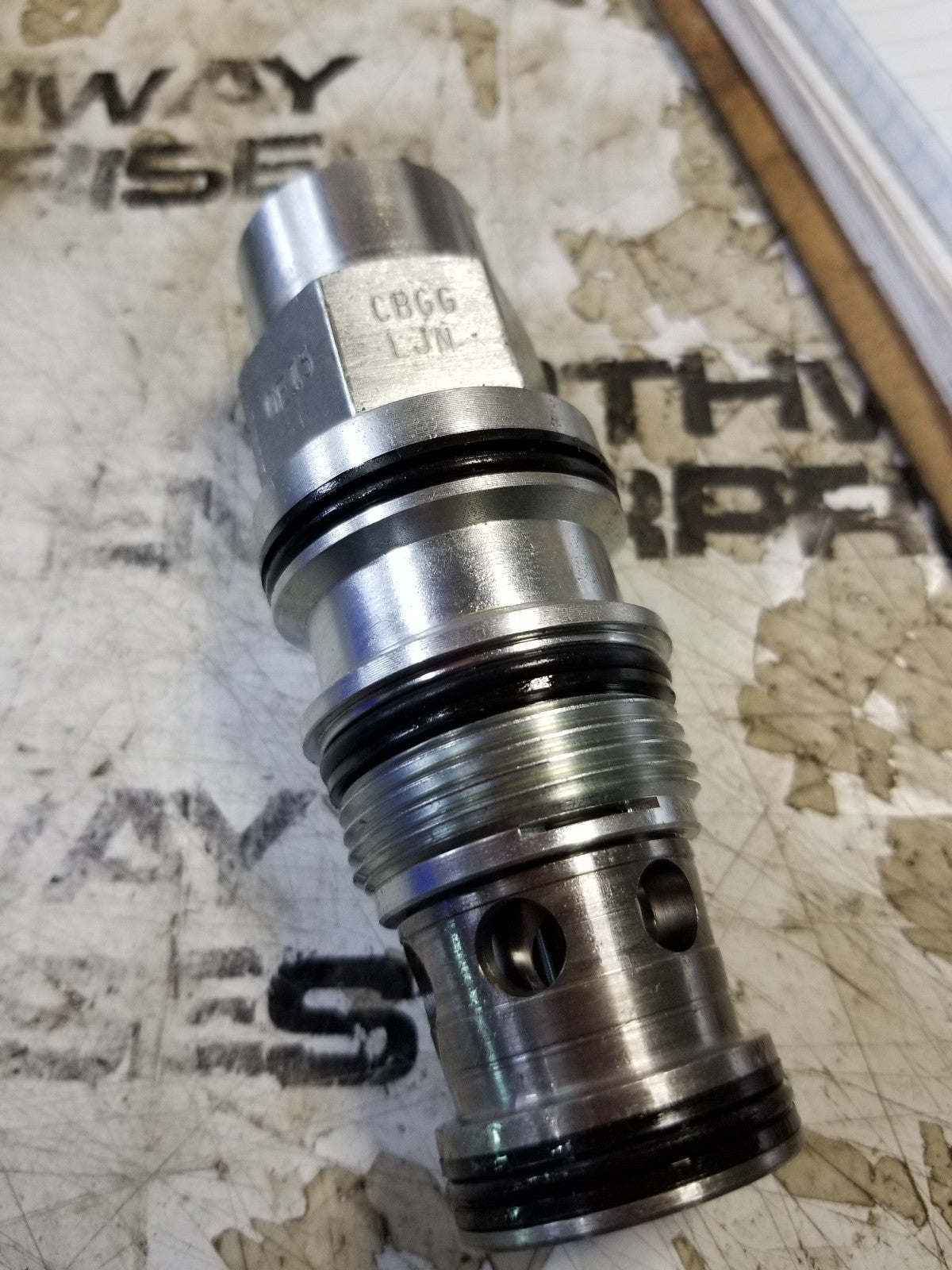 CBGG-LJN SUN HYDRAULICS COUNTER BALANCE VALVE