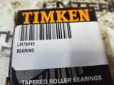 Timken LM78349 Taper Bearing Cone LM-78349 1.3775" ID LM78349