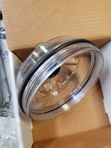 PL-340-4975 PROLINE TRAILER LEXAN HUB CAP THREADED 340-4975