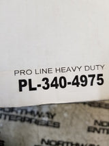 PL-340-4975 PROLINE TRAILER LEXAN HUB CAP THREADED 340-4975