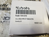 72000-02790 KUBOTA BLOCK HEATER 7200002790