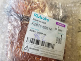 K2871-62614 KUBOTA AMBER LIGHT K287162614