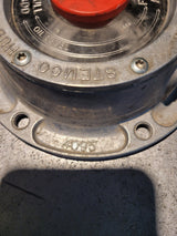 4095 STEMCO HUBCAP SIGHT GLASS WITH RED PLUG