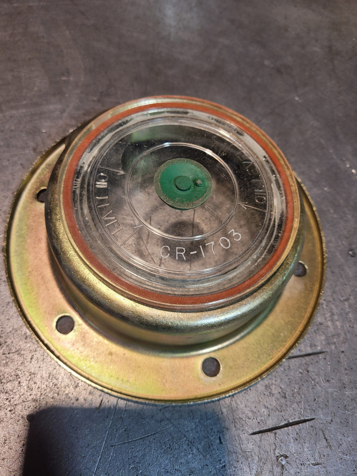 CR-1703 SKF OIL FILL HUB CAP