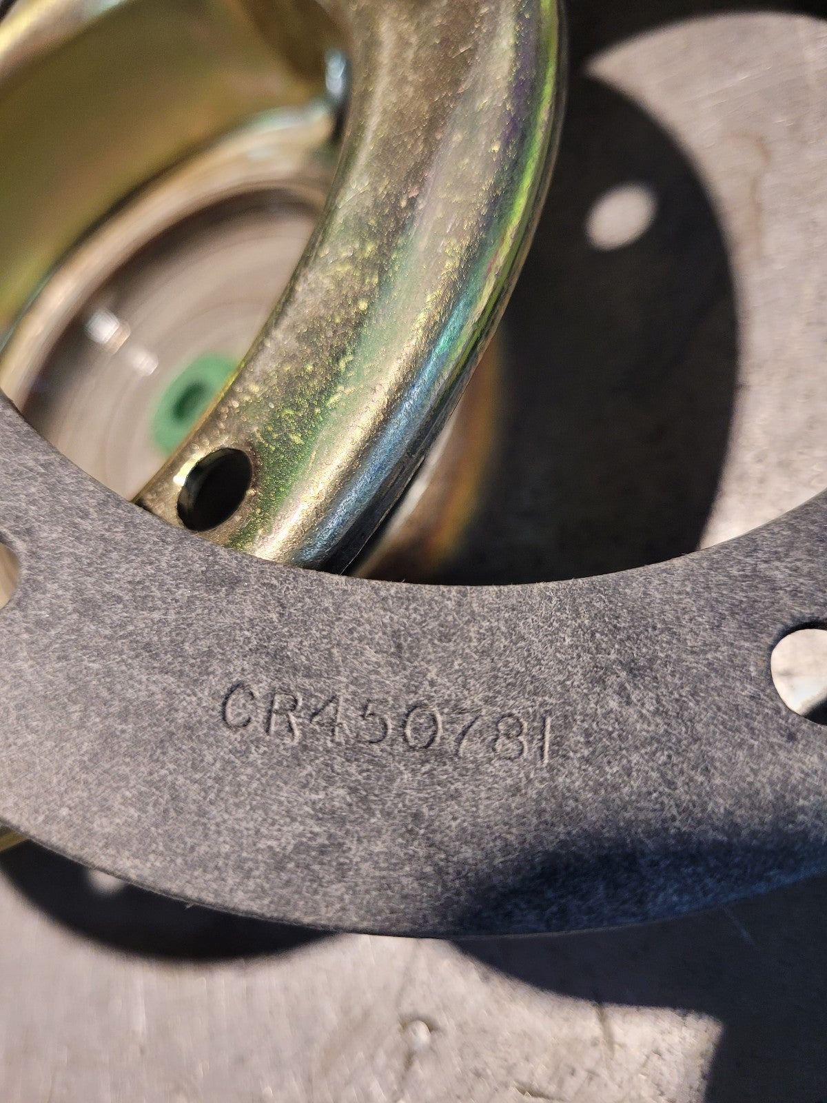 CR-1703 SKF OIL FILL HUB CAP