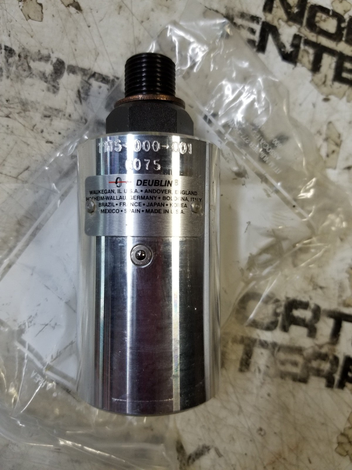 DEUBLIN 1115-000-001 18 UNF ROTOR RH 5/8 UNION M939070
