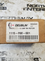 DEUBLIN 1115-000-001 18 UNF ROTOR RH 5/8 UNION M939070