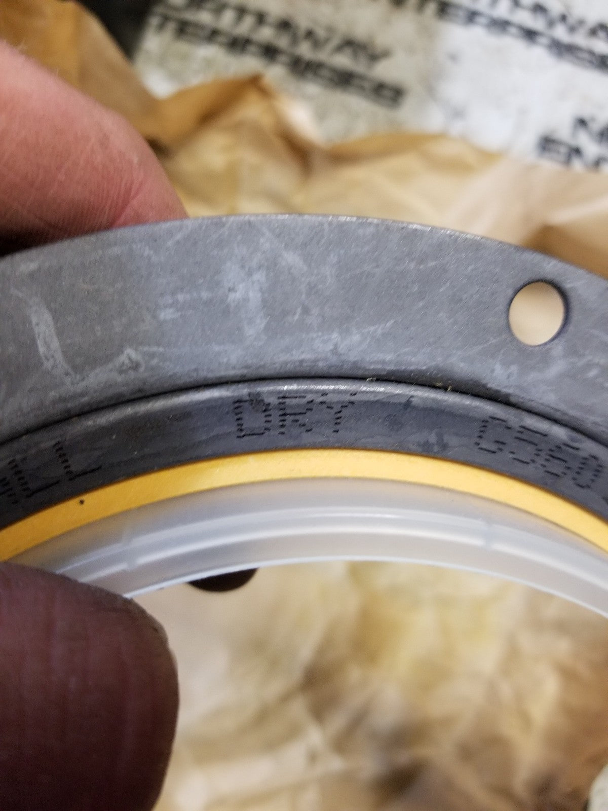 7C1728 CAT SEAL 7C-1728 CRANKSHAFT SEAL