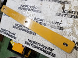 340-3616 CATERPILLAR 510mm Long Mount Plate 3403616