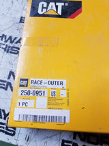 250-0951 CATERPILLAR 139.192mm Inner Diameter Outer Race 2500951