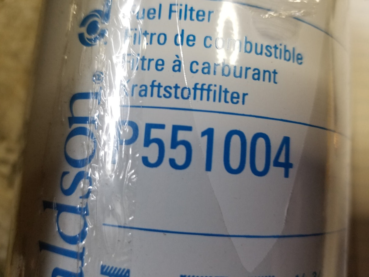 DONALDSON FUEL FILTER P551004