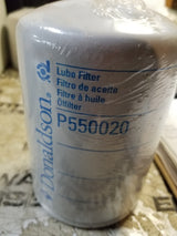 Donaldson Lube Filter Spin-on Full Flow- P550020