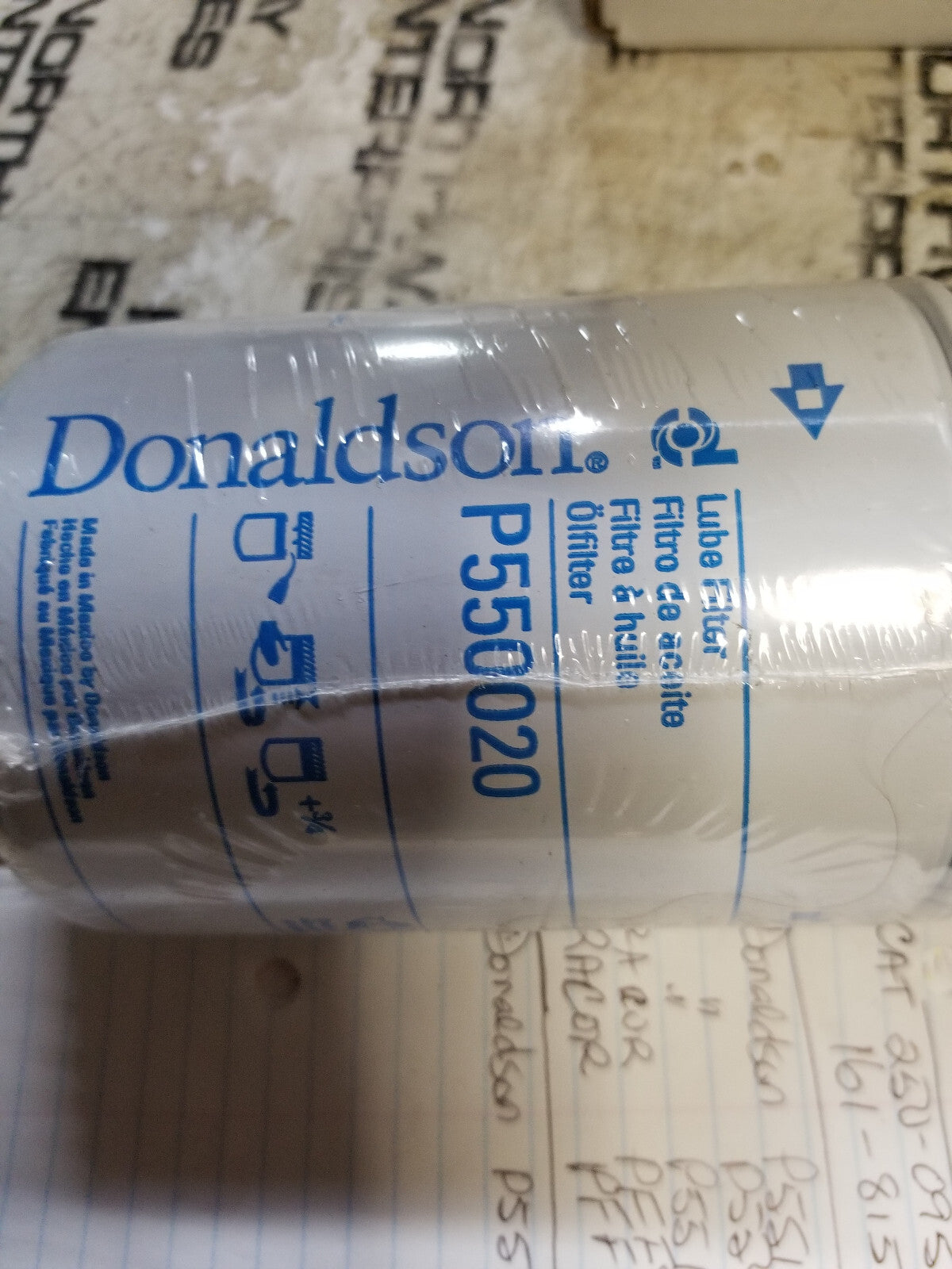 Donaldson Lube Filter Spin-on Full Flow- P550020