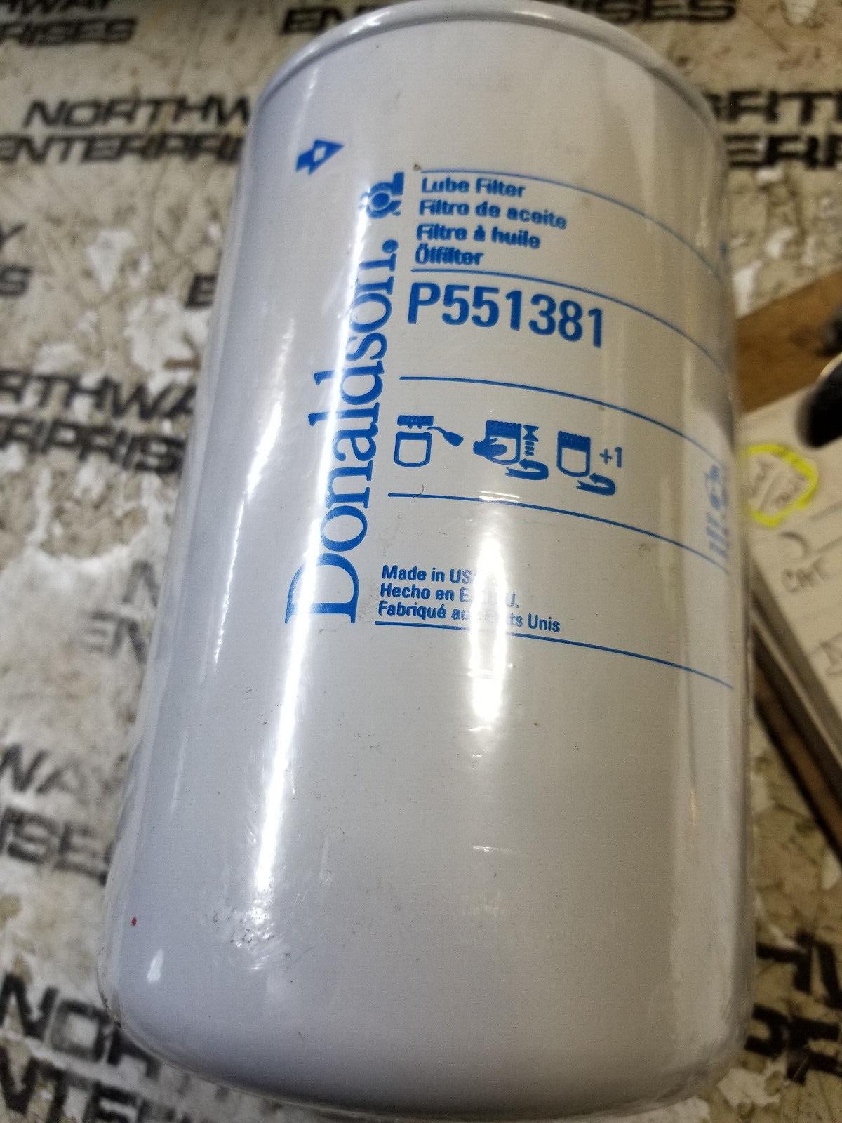 Donaldson Lube Filter Spin-on Full Flow- P551381