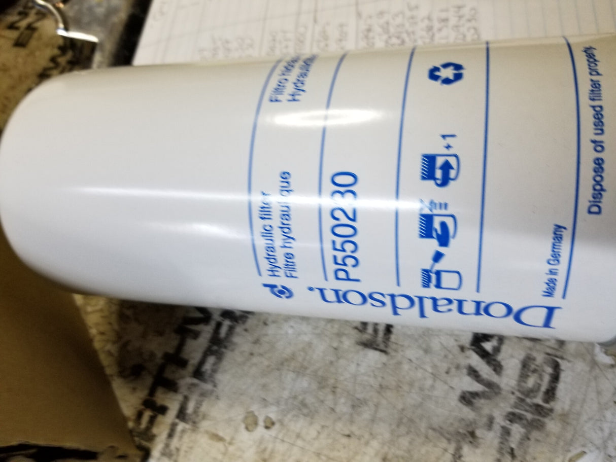 Donaldson Hydraulic Filter Spin-on- P550230