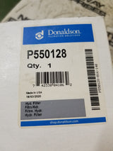 Donaldson Hydraulic Filter Cartridge- P550128