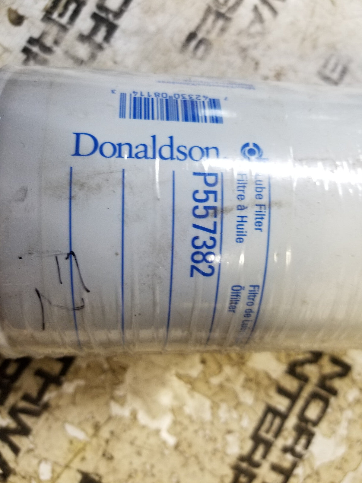 Donaldson Lube Filter Spin-on Combination- P557382
