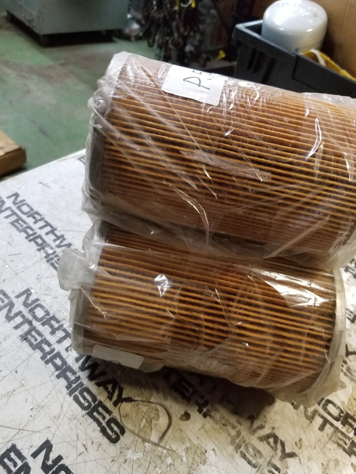 LOT OF 3PC - Donaldson Hydraulic Filter Cartridge- P555150