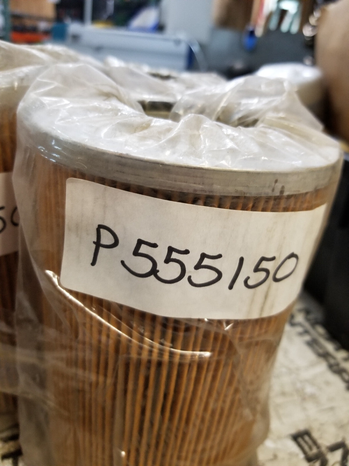 LOT OF 3PC - Donaldson Hydraulic Filter Cartridge- P555150