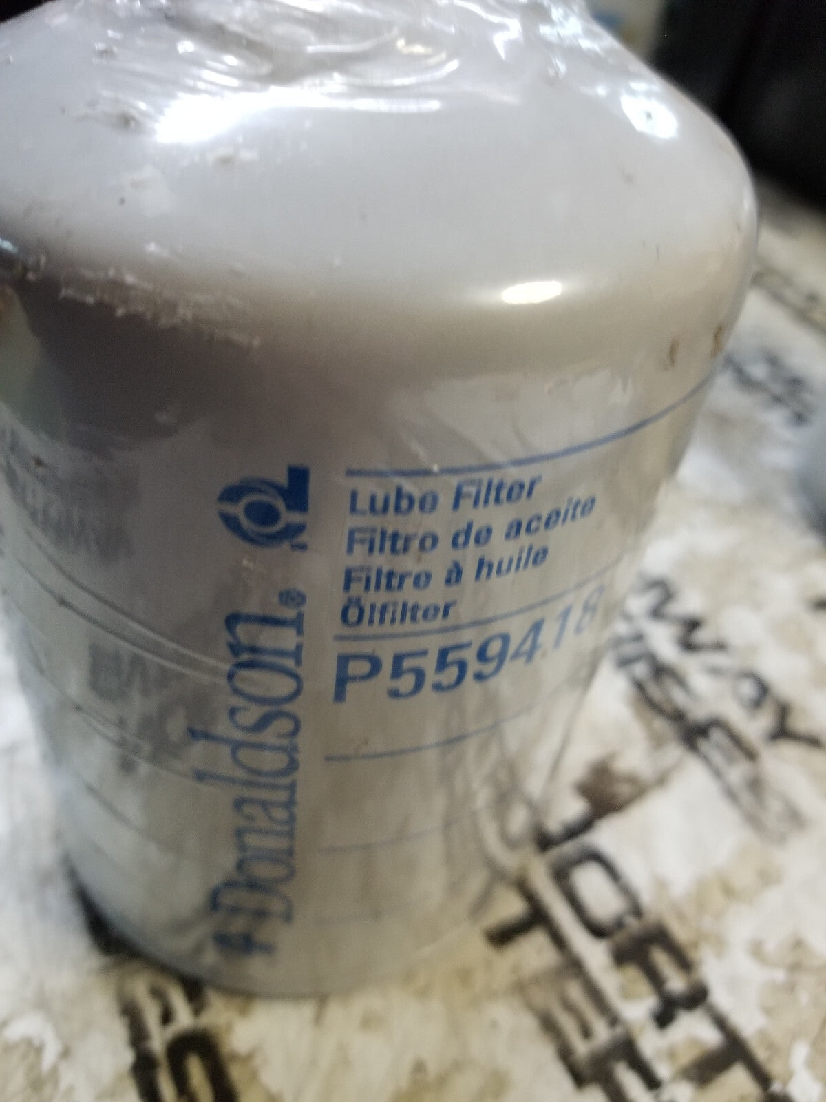 Donaldson Lube Filter Spin-on Full Flow- P559418