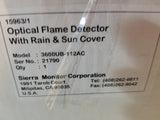 NEW Sierra 3600ub-112ac UV optical flame detector 850-00009-01 3000UB112AC